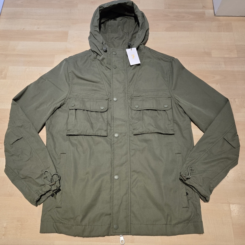 Farah: Jay Parka. Col: Vintage Green